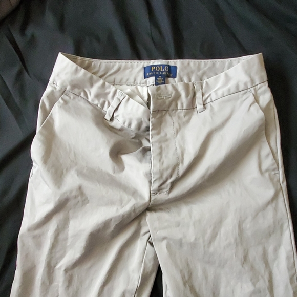 Gray Polo Slacks - Picture 1 of 2